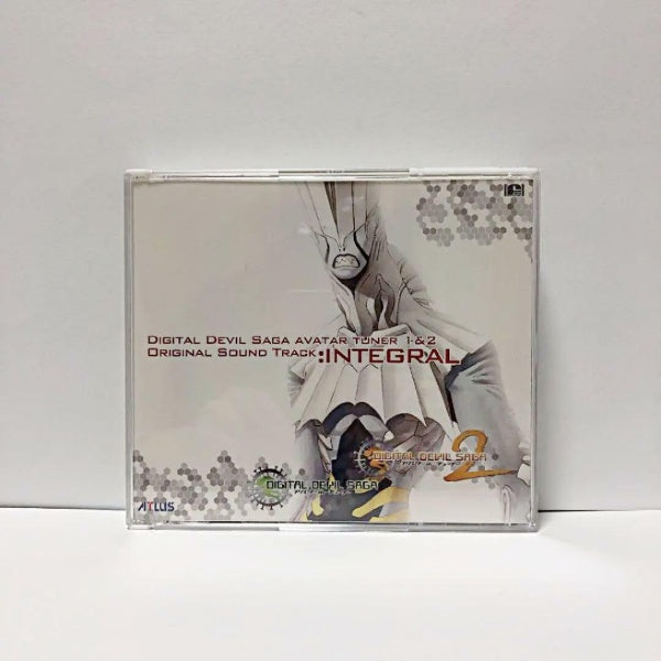 DIGITAL DEVIL SAGA Avatar Tuner 1 & 2 Original Sound Track INTEGRAL Complete CD