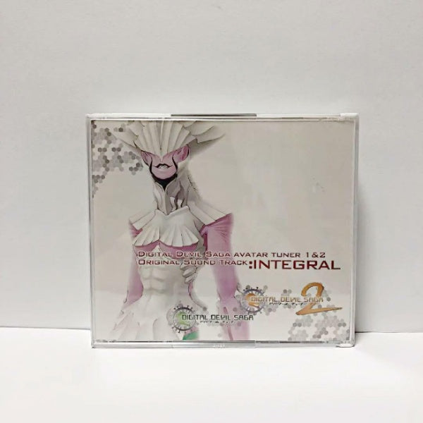 DIGITAL DEVIL SAGA Avatar Tuner 1 & 2 Original Sound Track INTEGRAL Complete CD
