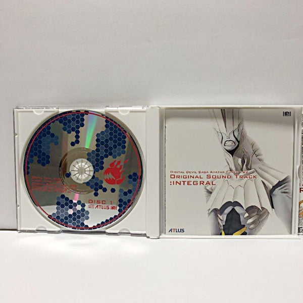 DIGITAL DEVIL SAGA Avatar Tuner 1 & 2 Original Sound Track INTEGRAL Complete CD