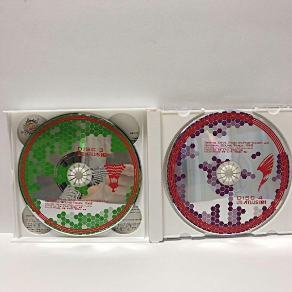 DIGITAL DEVIL SAGA Avatar Tuner 1 & 2 Original Sound Track INTEGRAL Complete CD