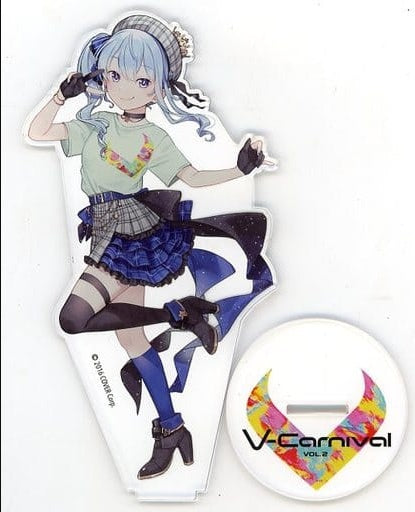 Miscellaneous Goods/Accessories Miscellaneous Goods Hoshimachi Suisei Acrylic Stand Vacharu YouTuber V Carnival VOL 2
