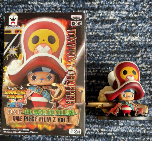 One Piece Chopper DXF Figure THE GRANDLINE CHILDREN FILM Z vol.1 Banpresto