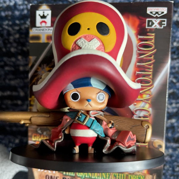 One Piece Chopper DXF Figure THE GRANDLINE CHILDREN FILM Z vol.1 Banpresto