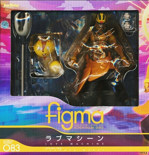 Max Factory figma 083 Summer Wars Love Machine Figure Max Factory