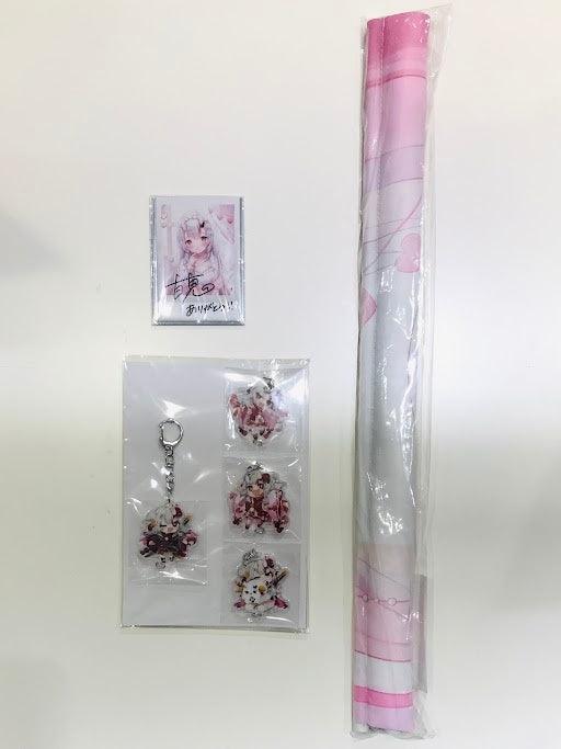 hololive hololive New Costume Commemoration 2023 Full Set Limited Quantity Ver. Nakiri Ayame