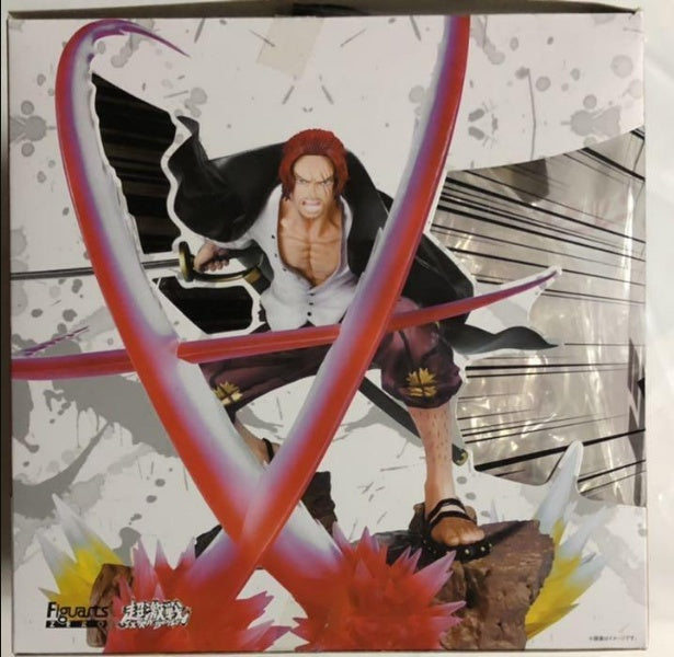 Figuarts ZERO ONE PIECE Shanks Haoh color Haki Ver. Figure BANDAI