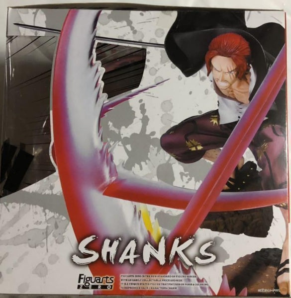 Figuarts ZERO ONE PIECE Shanks Haoh color Haki Ver. Figure BANDAI