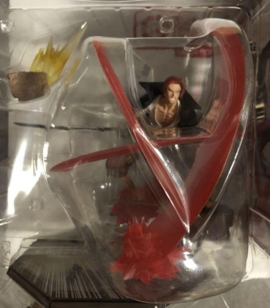 Figuarts ZERO ONE PIECE Shanks Haoh color Haki Ver. Figure BANDAI