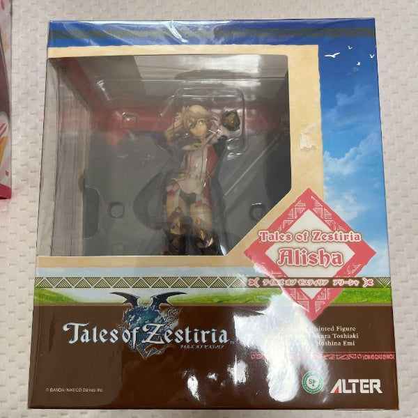 Tales of Zestiria Alisha 1/8 PVC Figure Alter From Japan New