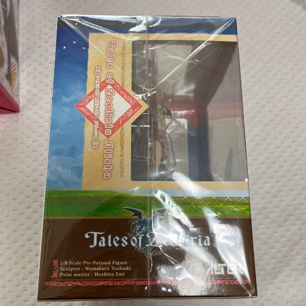 Tales of Zestiria Alisha 1/8 PVC Figure Alter From Japan New