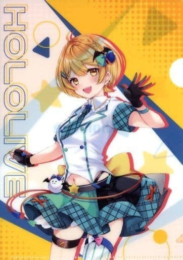 Clear file individual item Yozora Mel A5 clear file Holomart costume hololive x FamilyMart Vol. 6 Original acrylic stand set of 3 A Holomart costume Famipay WEB exclusive purchase bonus