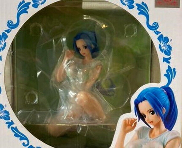 One piece Nefeltari Vivi P.O.P Ver. BB 1/8 Figure Megahouse Genius From Japan