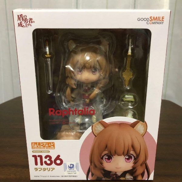 The Rising of the Shield Hero Nendoroid Raphtalia 1136 Action Figure Good Smile