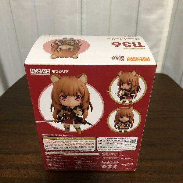 The Rising of the Shield Hero Nendoroid Raphtalia 1136 Action Figure Good Smile