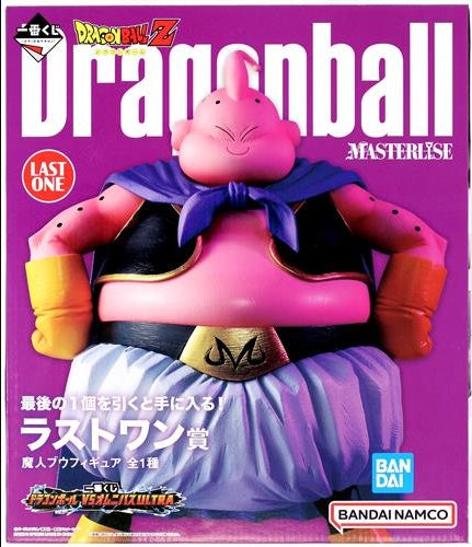 ichibankuji BANDAI SPIRITS ichiban kuji Dragon Ball VS Omnibus ULTRA Last One Prize Double Chance Campaign Majin Buu Figure