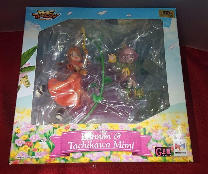 G.E.M. Series Digimon Adventure Lillymon & Mimi Tachikawa Figure Megahouse