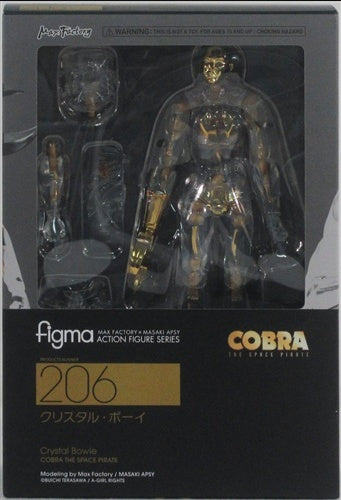 Max Factory figma 206 COBRA THE SPACE PIRATE Crystal Boy Figure Max Factory