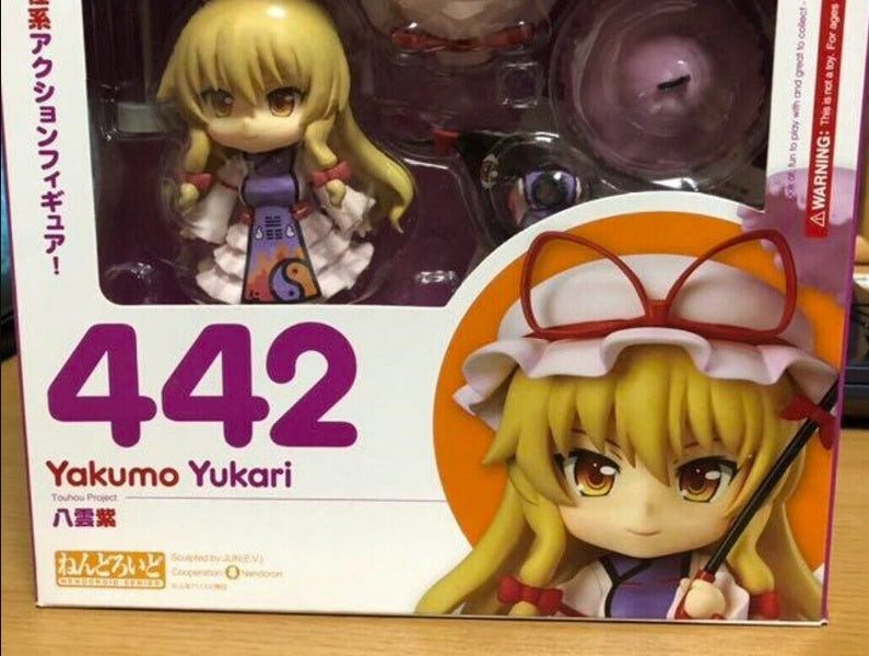 Nendoroid 442 Touhou Project Yukari Yakumo PVC Figure Good Smile Company Japan