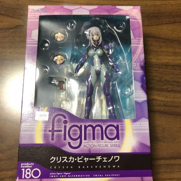 figma Muv-Luv Alternative Total Eclipse Cryska Barchenowa Figure Max Factory