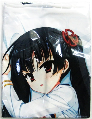 Yuzu Soft Noble Works Dakimakura Cover Pillow Case Shizuru Masamune 2-Way Tricot Edition Mail Order Limited
