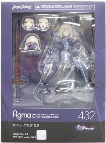 Max Factory figma 432 Movie version Fate/stay night Heaven s Feel Saber Alter 2.0 Figure Max Factory