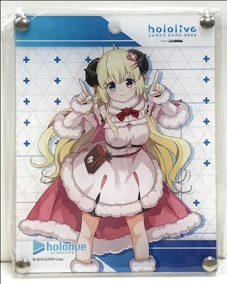 Bushiroad Bushiroad Acrylic Card Holder Collection Extra Vol.25 hololive hololive SUPER EXPO 2022 Tsunomaki Watame