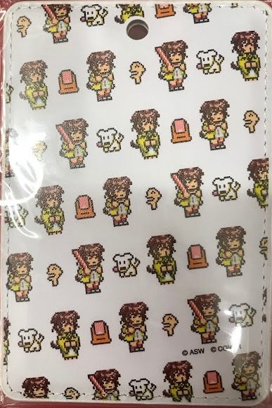 hololive hololive Nekketsu Koha Kunio-kun collaboration commemorative collaboration pass case Inugami Korone