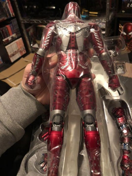 Hot Toys Iron Man 2 Mark V 5 Tony Stark Action Figure MMS145 Marvel
