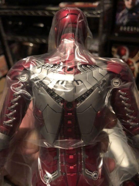 Hot Toys Iron Man 2 Mark V 5 Tony Stark Action Figure MMS145 Marvel