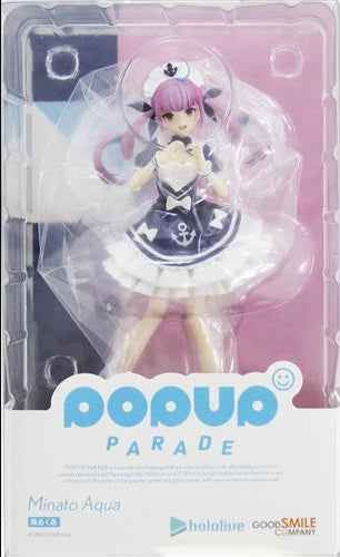 Good Smile Company POP UP PARADE Hololive Production Minato Aqua Figure Good Smile Company