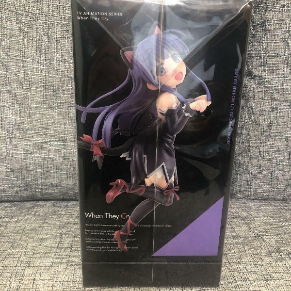 Higurashi When They Cry Kote Rika Figure Angel Mote Version 1/7 From Japan