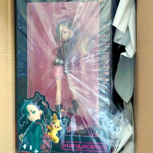 Pokemon Center Original Figure Marnie & Morpeko 21cm Anime 2021