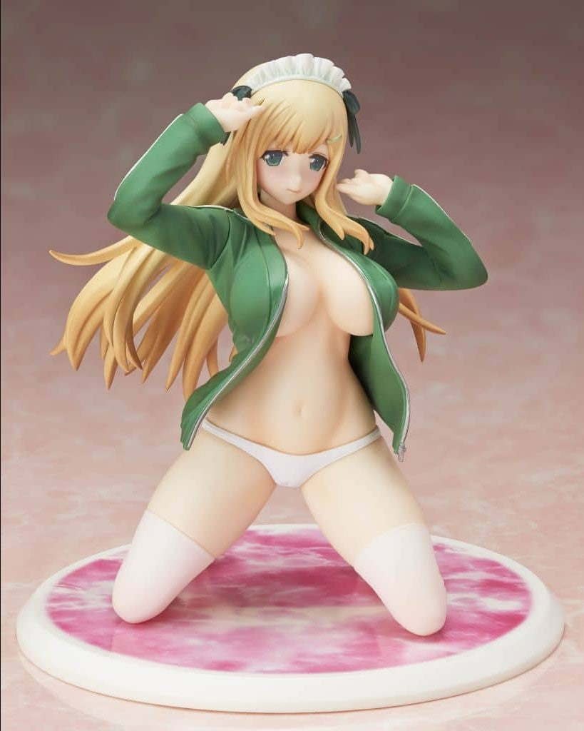 Prui Figure Reprint Yomi Jersey Ver. Senran Kagura NewWave G Burst Gokubi Girls Super Premium 1/10 Pre-painted PVC Figure