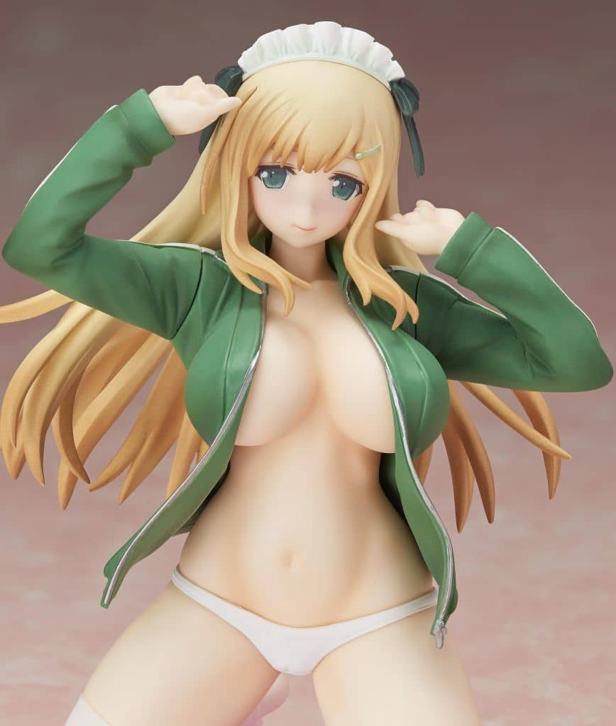 Prui Figure Reprint Yomi Jersey Ver. Senran Kagura NewWave G Burst Gokubi Girls Super Premium 1/10 Pre-painted PVC Figure