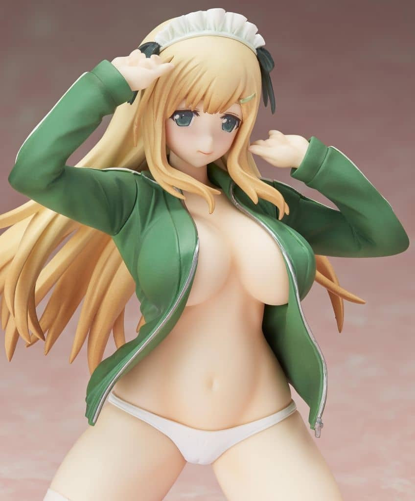 Prui Figure Reprint Yomi Jersey Ver. Senran Kagura NewWave G Burst Gokubi Girls Super Premium 1/10 Pre-painted PVC Figure