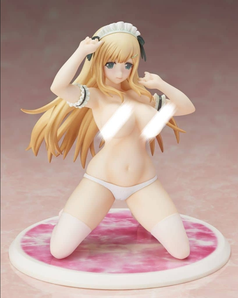 Prui Figure Reprint Yomi Jersey Ver. Senran Kagura NewWave G Burst Gokubi Girls Super Premium 1/10 Pre-painted PVC Figure