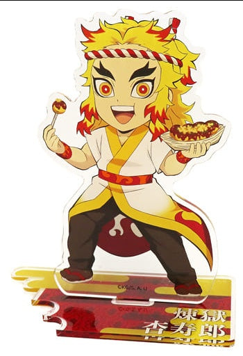 ・Accessory individual item Kyoujurou Rengoku Limited Acrylic Stand Tsukiji Gindako x Demon Slayer Kimetsu no Yaiba Made-to-Order Limited