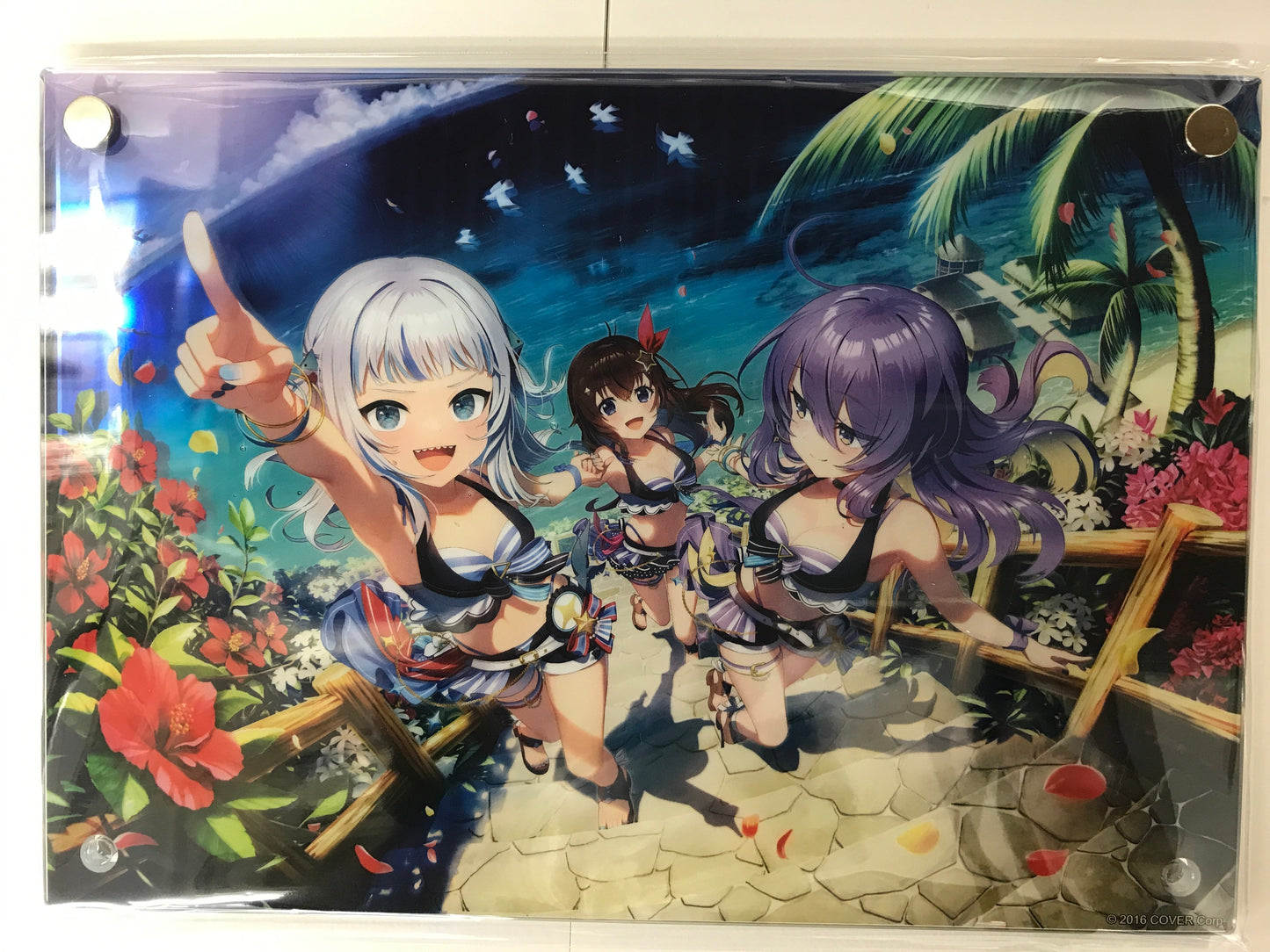 hololive hololive hololive Summer 2023 Main Visual Mirror Acrylic Panel Summer Comic 102 Comic Market 102/Comiket 102