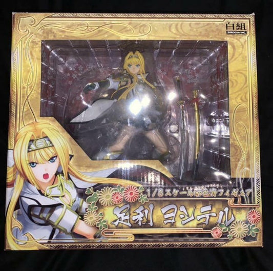 HEIWA Sengoku Otome Ashikaga Yoshiteru 1/8 PVC Figure Japan limited