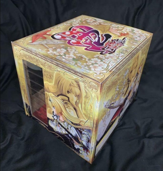 HEIWA Sengoku Otome Ashikaga Yoshiteru 1/8 PVC Figure Japan limited