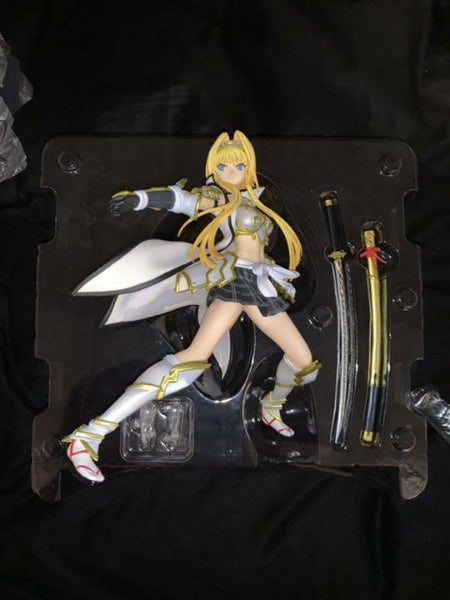 HEIWA Sengoku Otome Ashikaga Yoshiteru 1/8 PVC Figure Japan limited