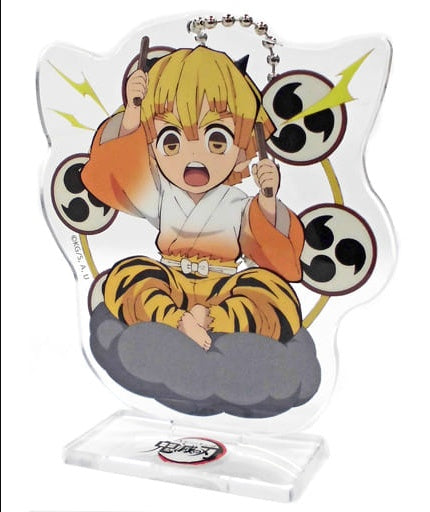 Zenitsu Agatsuma Demon Slayer Kimetsu no Yaiba x ufotable cafe Halloween Event Random Acrylic Stand Group A