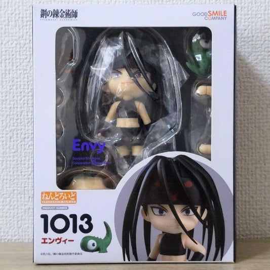Nendoroid Fullmetal Alchemist Envy Action Figure #1013 Good Smile Company
