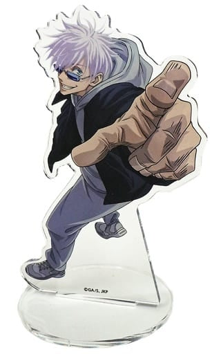 MAPPA Satoru Gojou Acrylic Stand Anime Jujutsu Kaisen Sorcery Fight Exhibition Late Kyoto Sister School Exchange Meeting Kishu Raito Hen