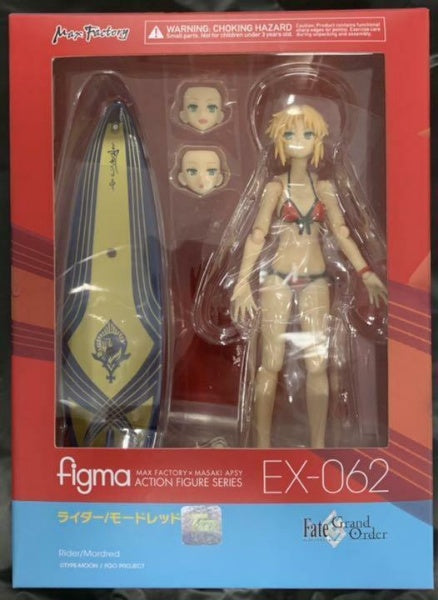 figma Fate Grand Order Mordred EX-062 Rider Swimsuit Action Figure Max Factory