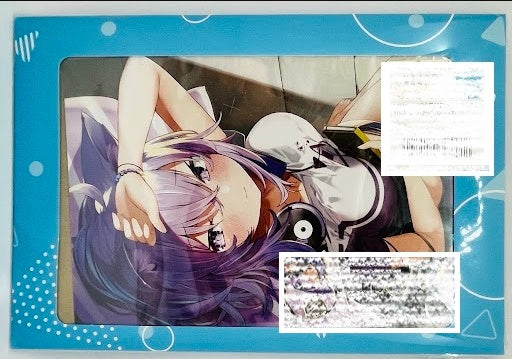 hololive hololive 3rd anniversary commemorative stamped duplicate signed postcard Nekomata Okayu