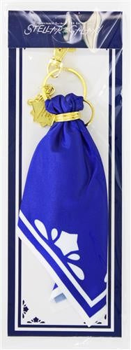 hololive hololive Hoshimachi Suisei 1st Solo Live STELLAR into the GALAXY Tie Keychain Hoshimachi Suisei Hoshimachi Suisei 1st Solo Live STELLAR into the GALAXY