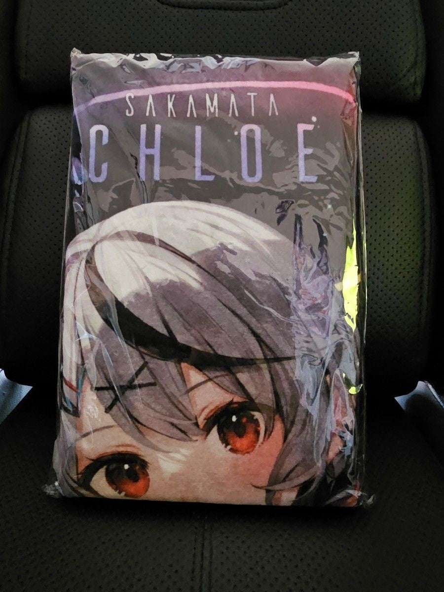 Sakasha and Drenched Aquarium hololive Sakamata Chloe Bath Towel