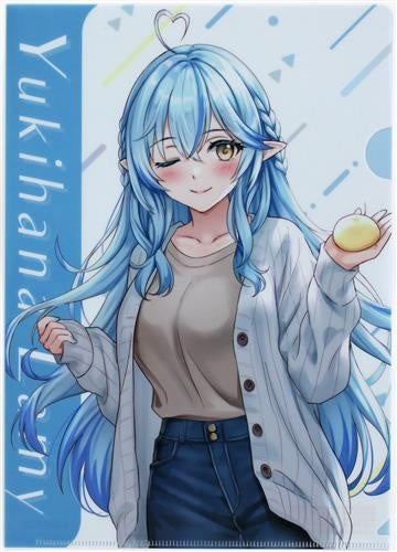 Lawson hololive original clear file Yukihana Lamy