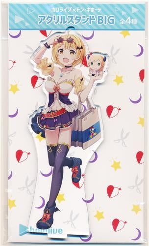 Don Quixote hololive x Don Quixote Acrylic Stand BIG Yozora Mel